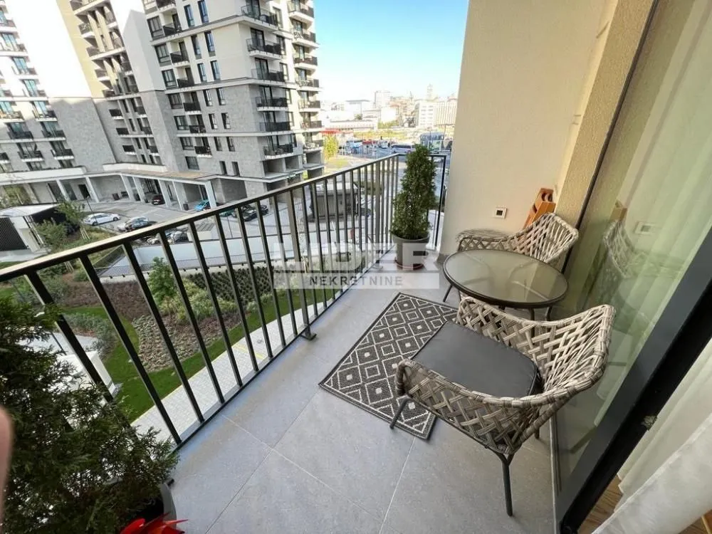 Prodaja, jednosoban stan, 27m², Savski Venac, Beograd
