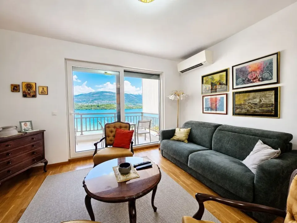 Sale, one bedroom apartment, 51m², Đuraševići, Tivat