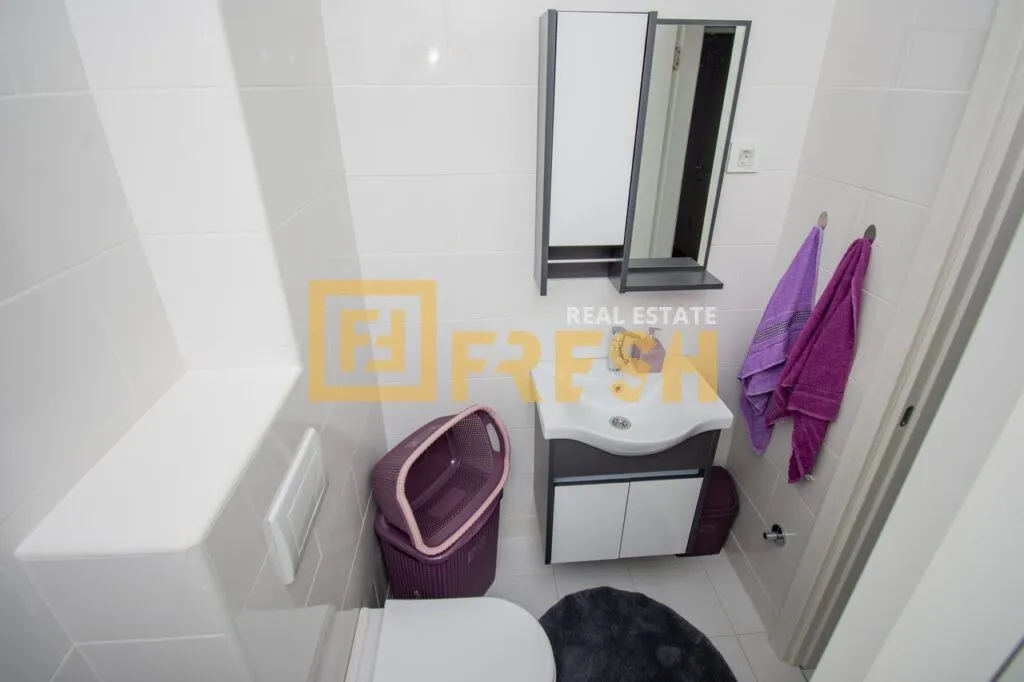 Rent, one bedroom apartment, 46m², Stari Aerodrom, Podgorica