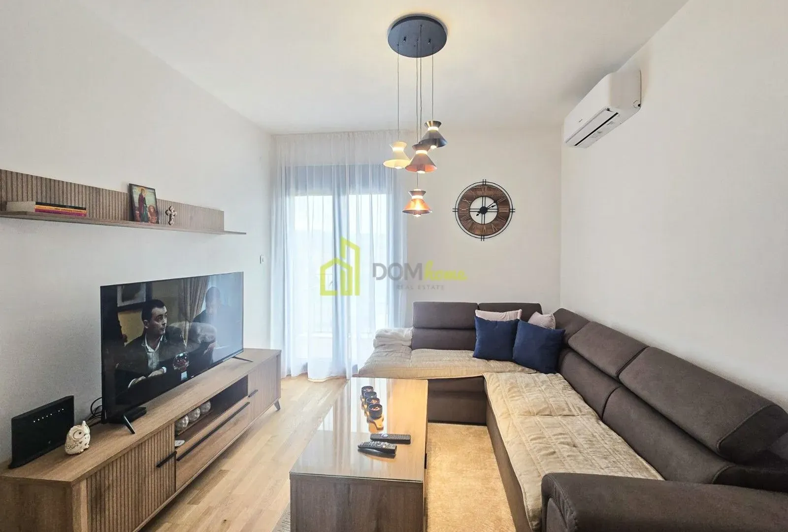 Rent, one bedroom apartment, 39m², Tološi, Podgorica