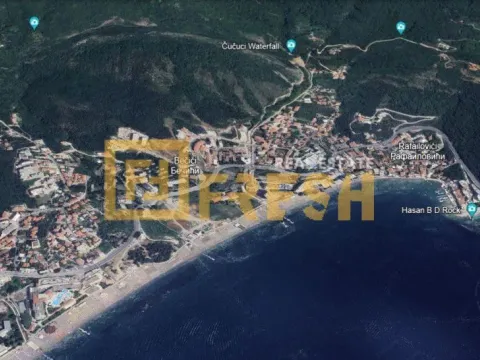 Sale, land lot, 1000m², Bečići, Budva