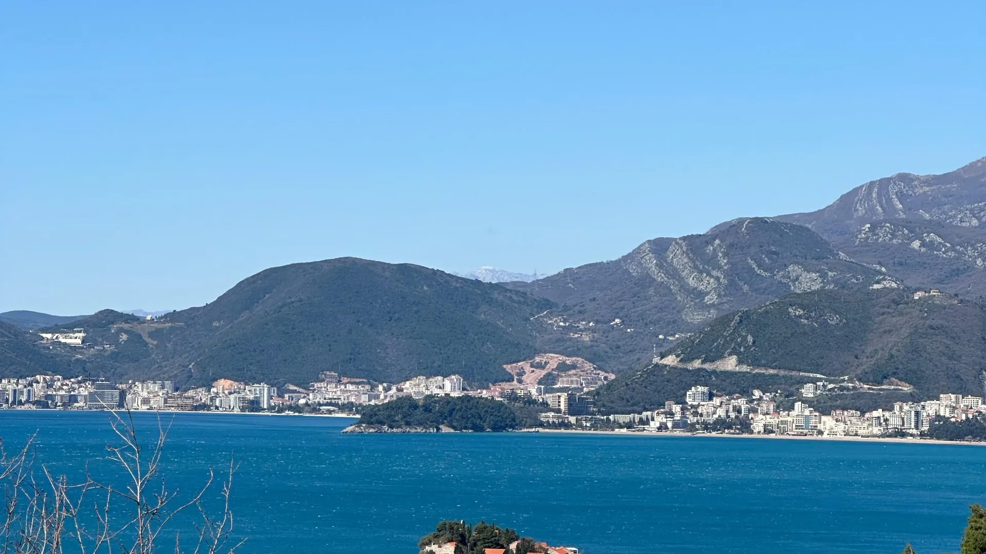 Prodaja, plac, 3000m², Sveti Stefan, Budva