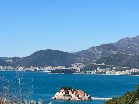Prodaja, plac, 3000m², Sveti Stefan, Budva