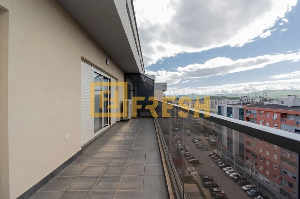 Rent, four bedroom apartment, 127m², Master Kvart, Podgorica