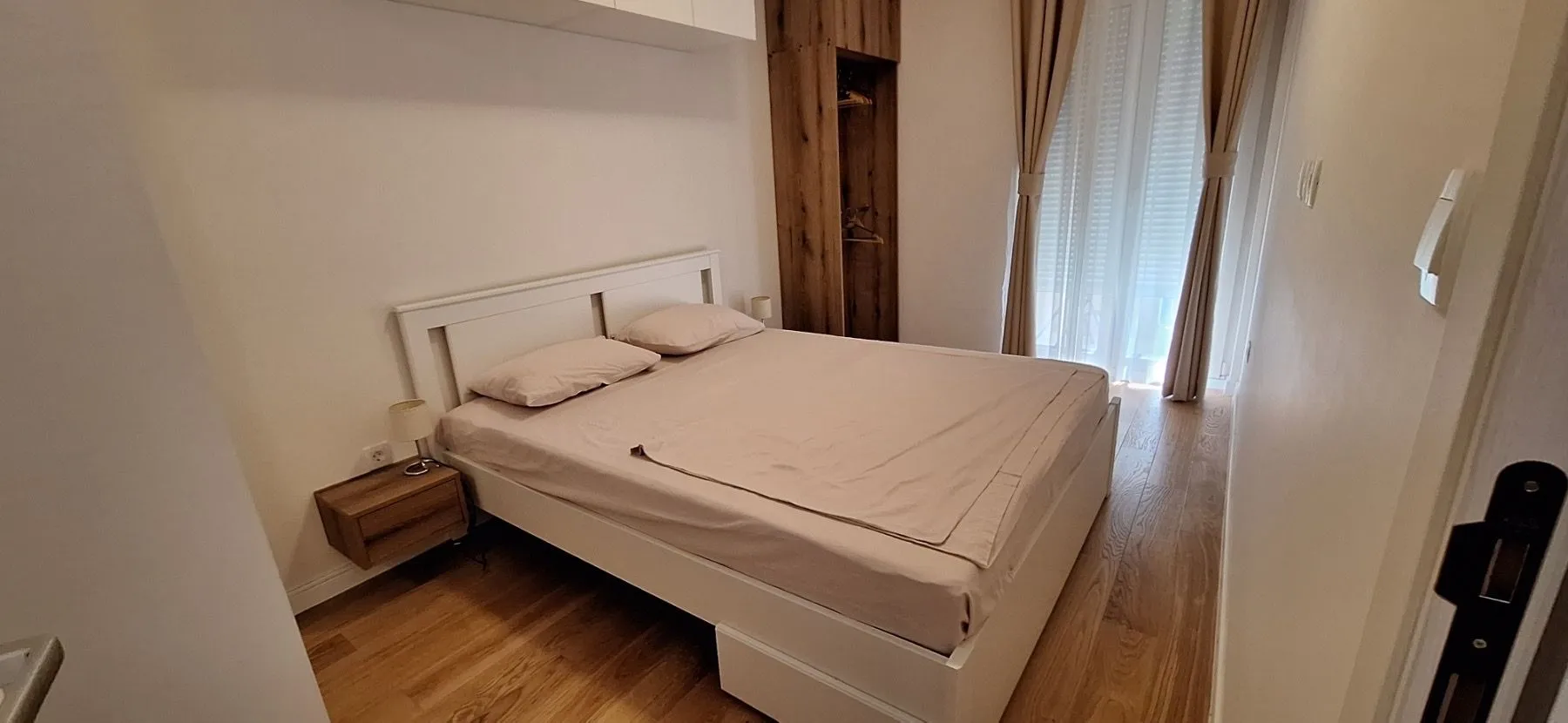 Rent, one bedroom apartment, 40m², Central Point, Podgorica