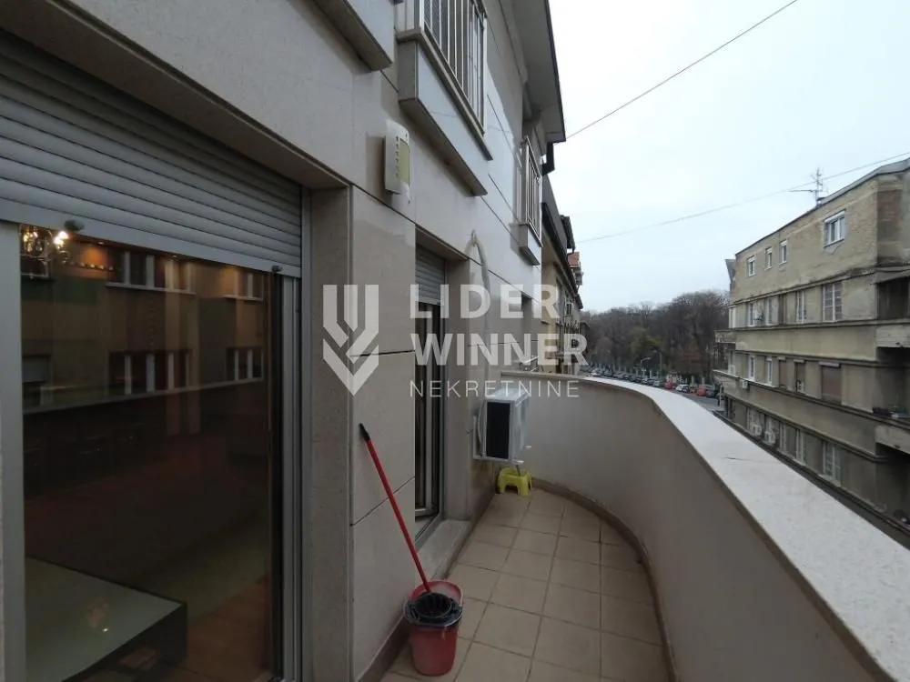 Rent, two bedroom apartment, 63m², Bajlonijeva Pijaca, Beograd