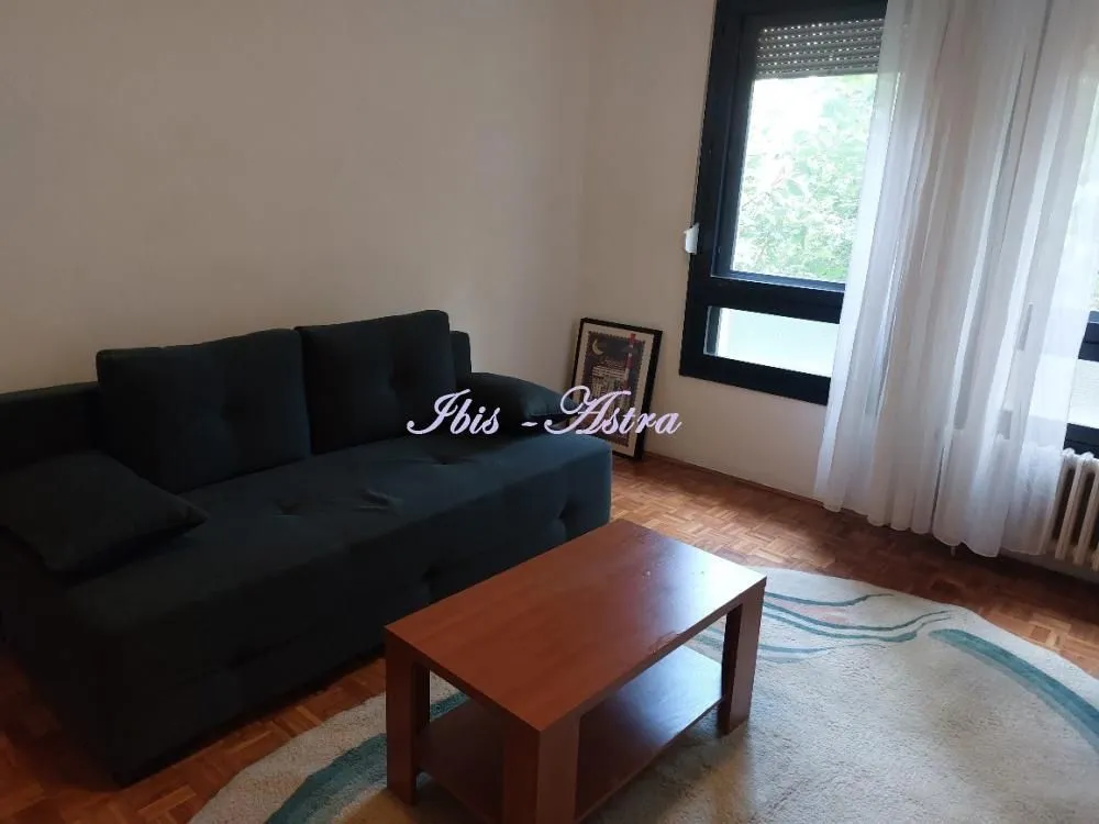 Rent, one bedroom apartment, 40m², Čukarička Padina, Beograd