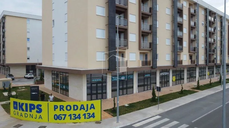 Rent, office space, 309m², New City, Podgorica