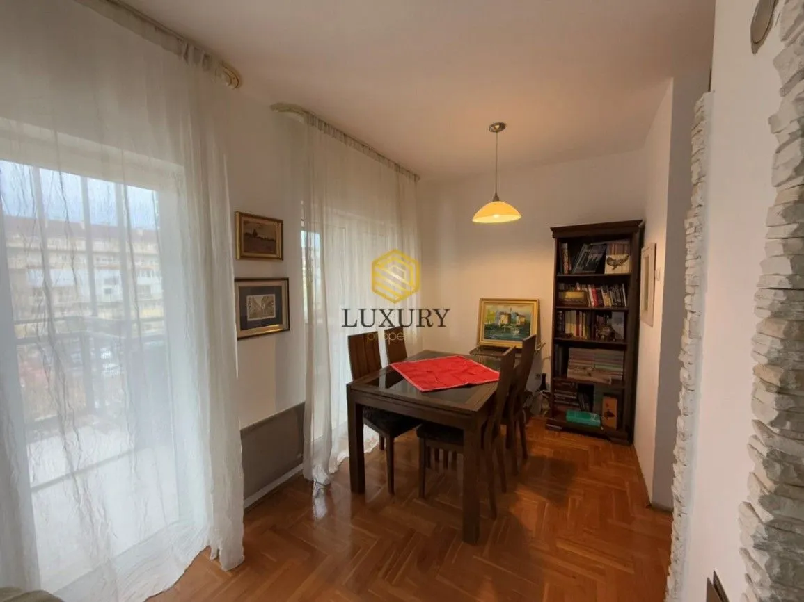 Rent, two bedroom apartment, 76m², Stari Aerodrom, Podgorica