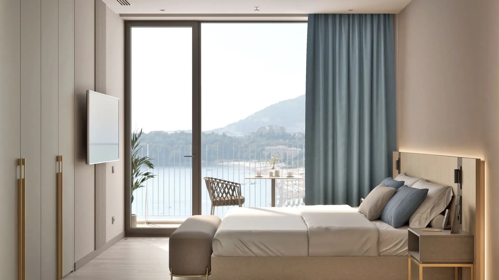 Sale, three bedroom apartment, 161m², Bečići, Budva