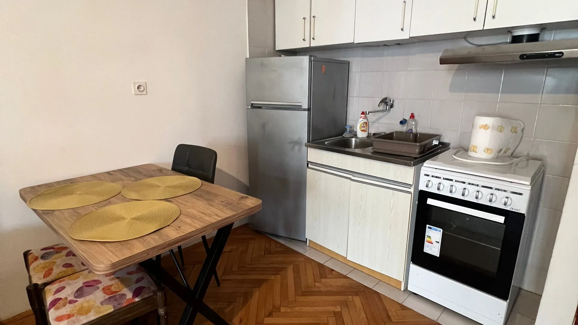 Rent, one bedroom apartment, 37m², Centar, Bar