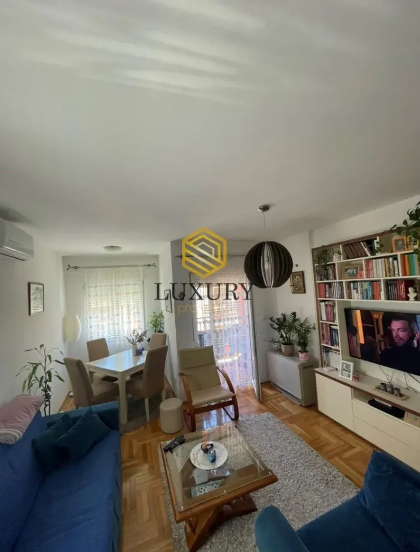 Prodaja, jednosoban stan, 52m², Zabjelo, Podgorica