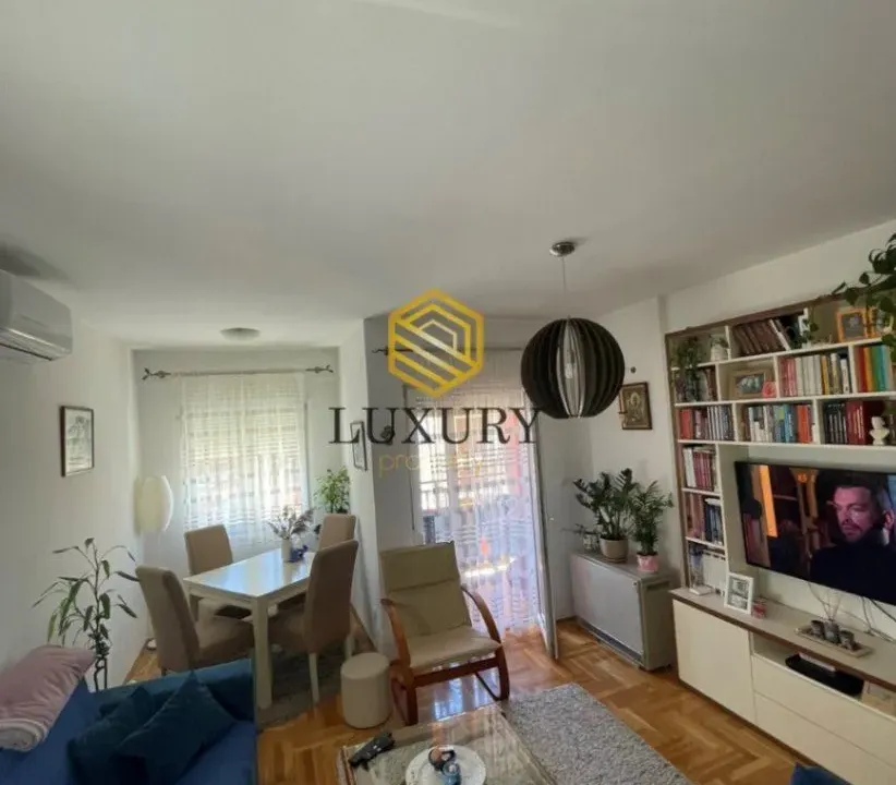 Prodaja, jednosoban stan, 52m², Zabjelo, Podgorica