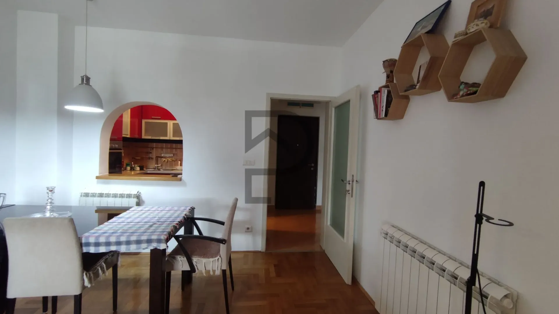 Rent, two bedroom apartment, 65m², Preko Morače, Podgorica