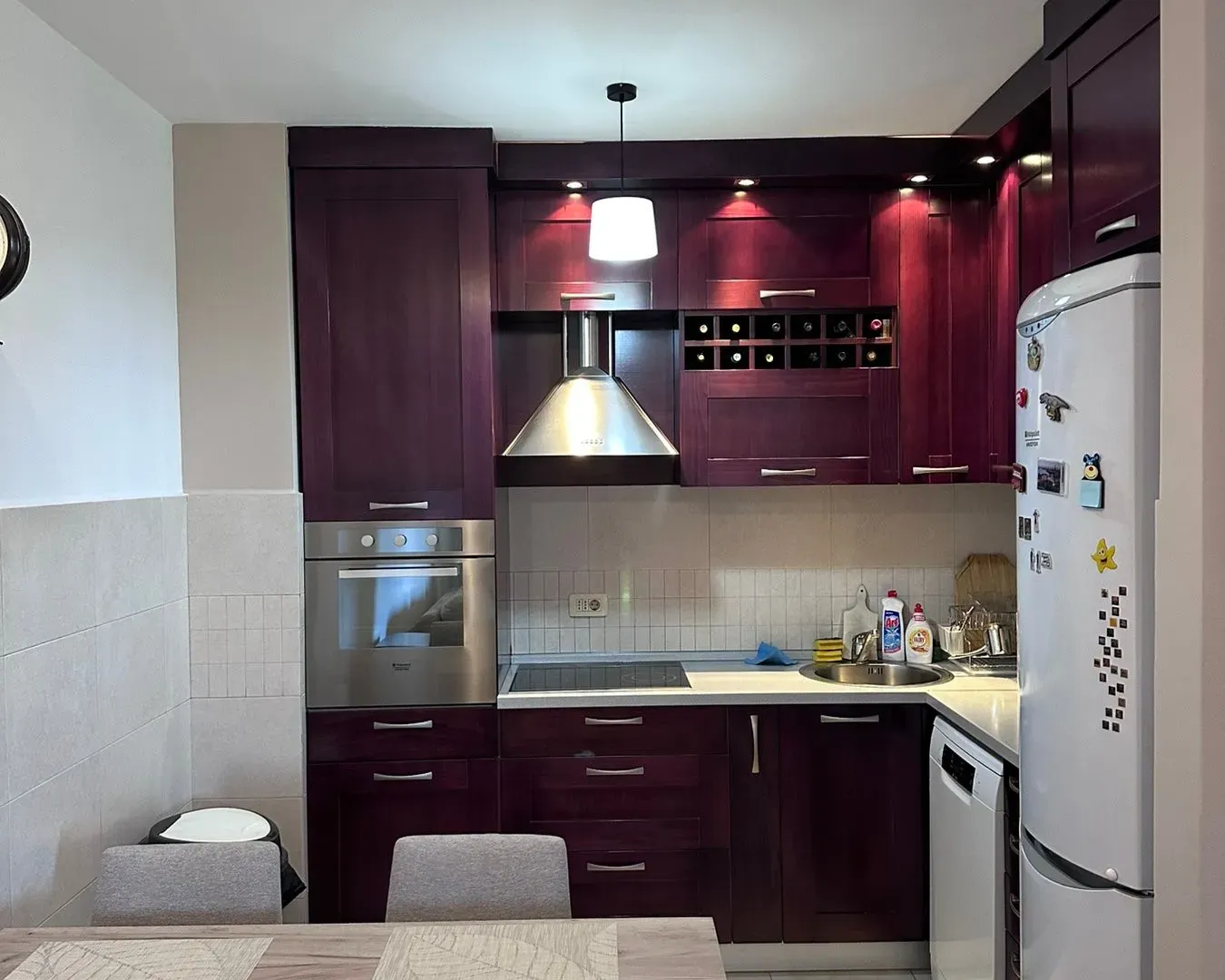 Rent, two bedroom apartment, 69m², Pobrežje, Podgorica