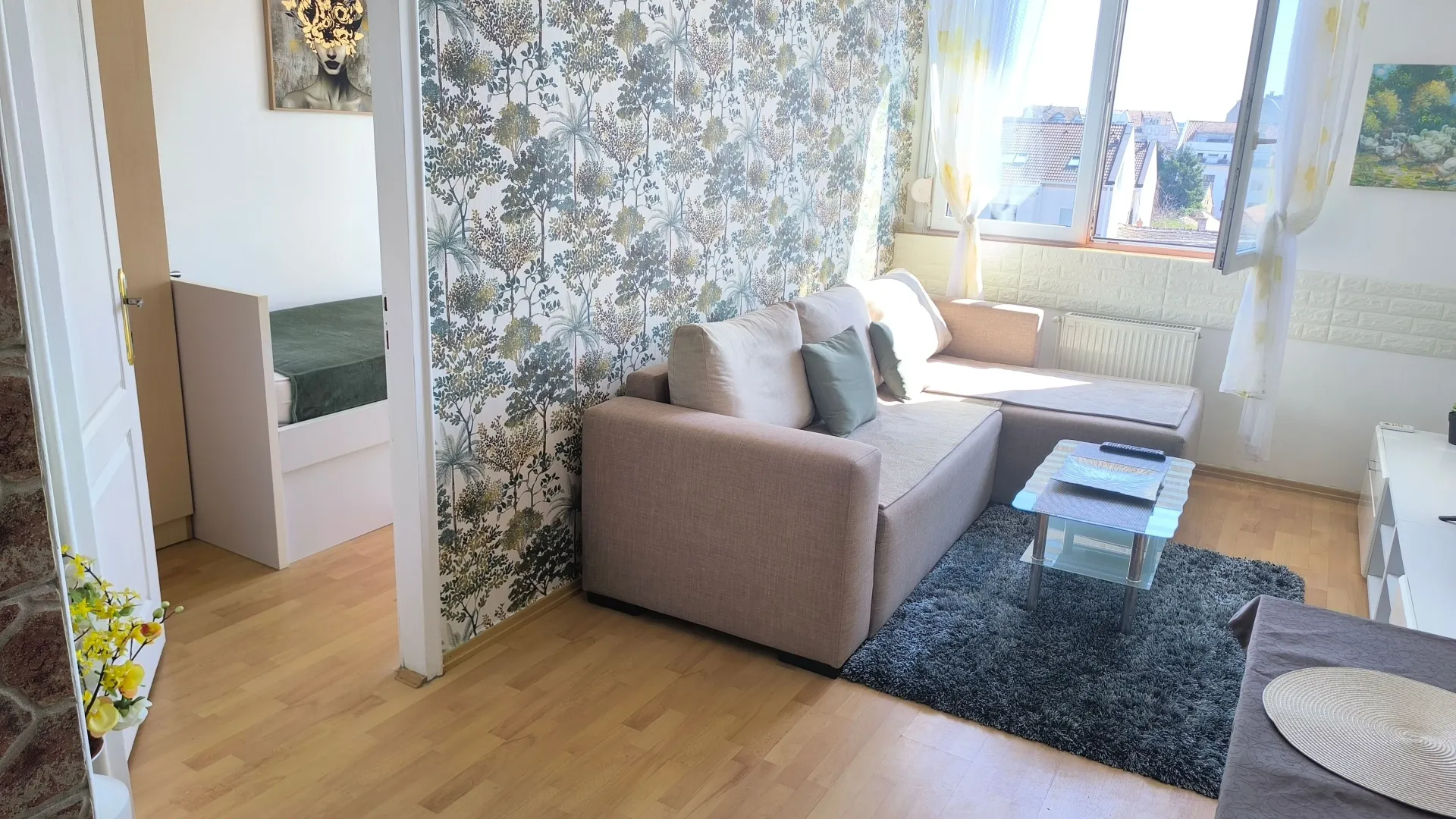 Rent, one bedroom apartment, 31m², Centar, Novi Sad