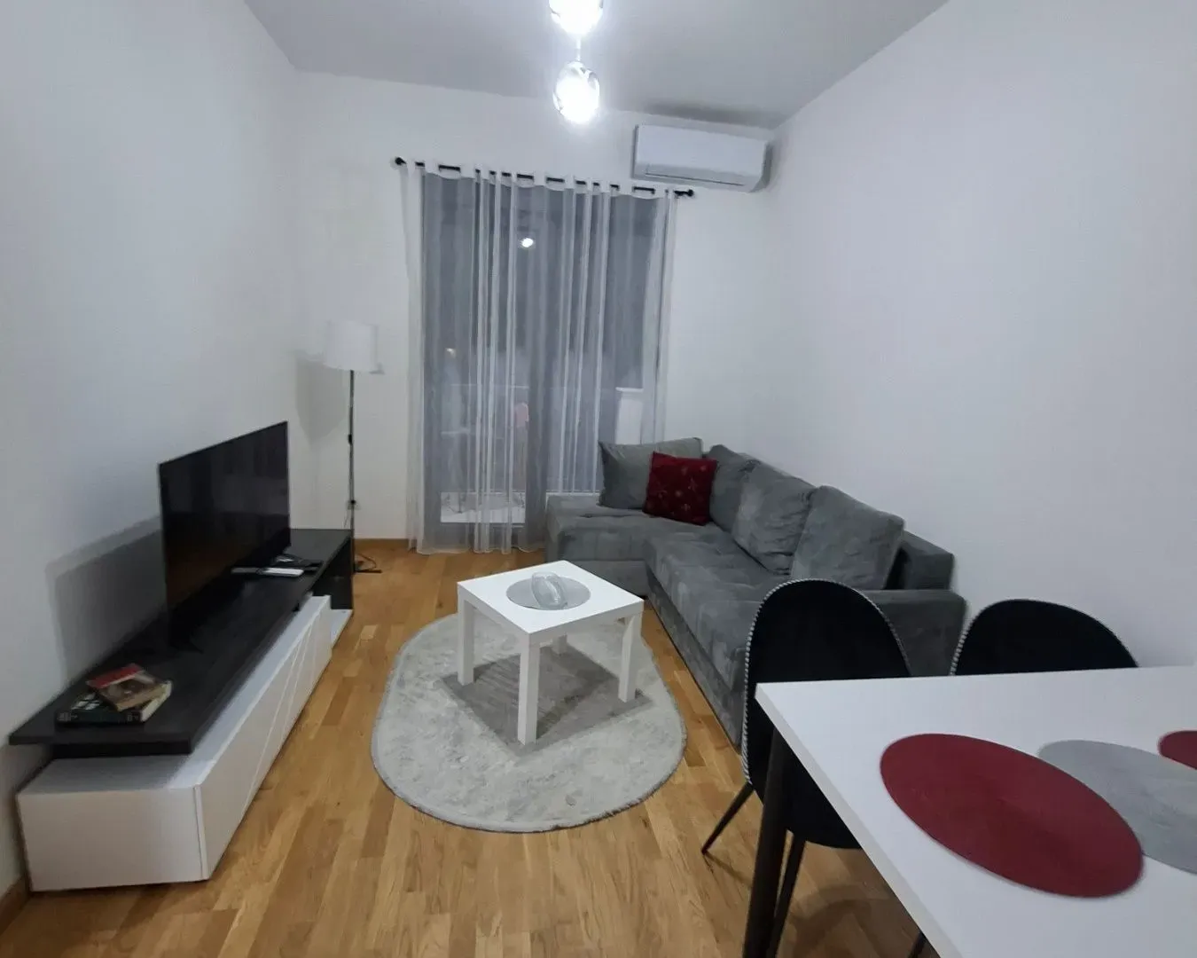 Izdavanje, jednosoban stan, 37m², Zabjelo, Podgorica