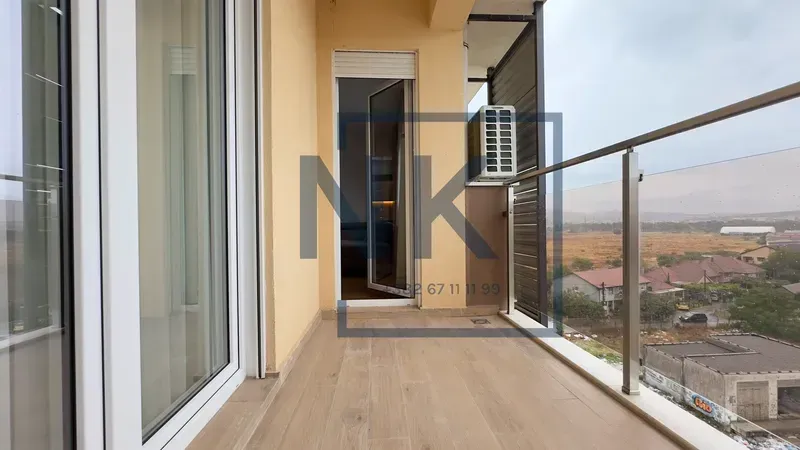 Rent, two bedroom apartment, 76m², New City, Podgorica