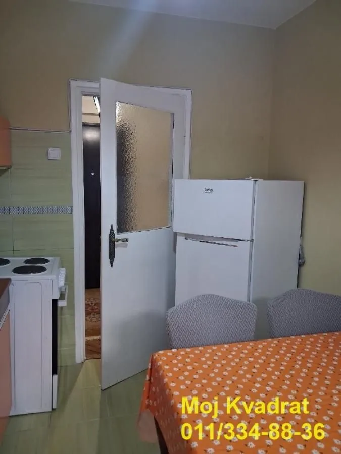 Izdavanje, dvosoban stan, 58m², Crveni Krst, Beograd