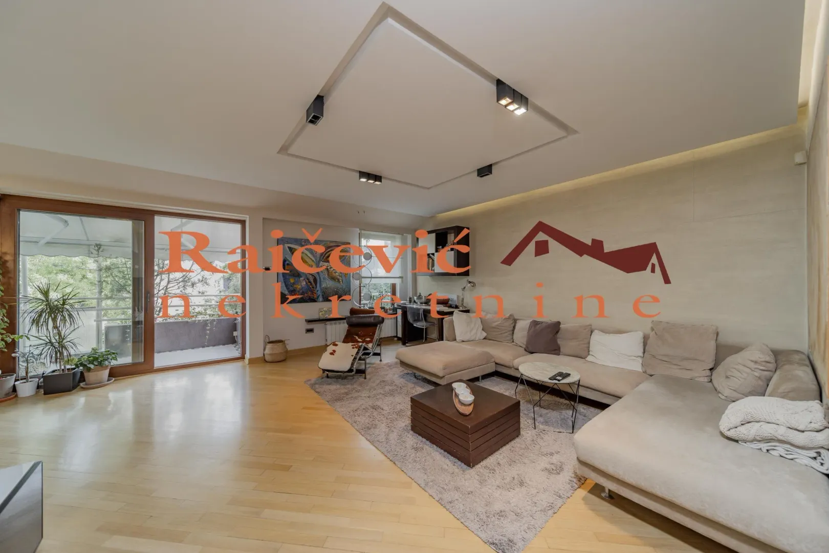 Sale, four bedroom apartment, 103m², Savski Venac, Beograd