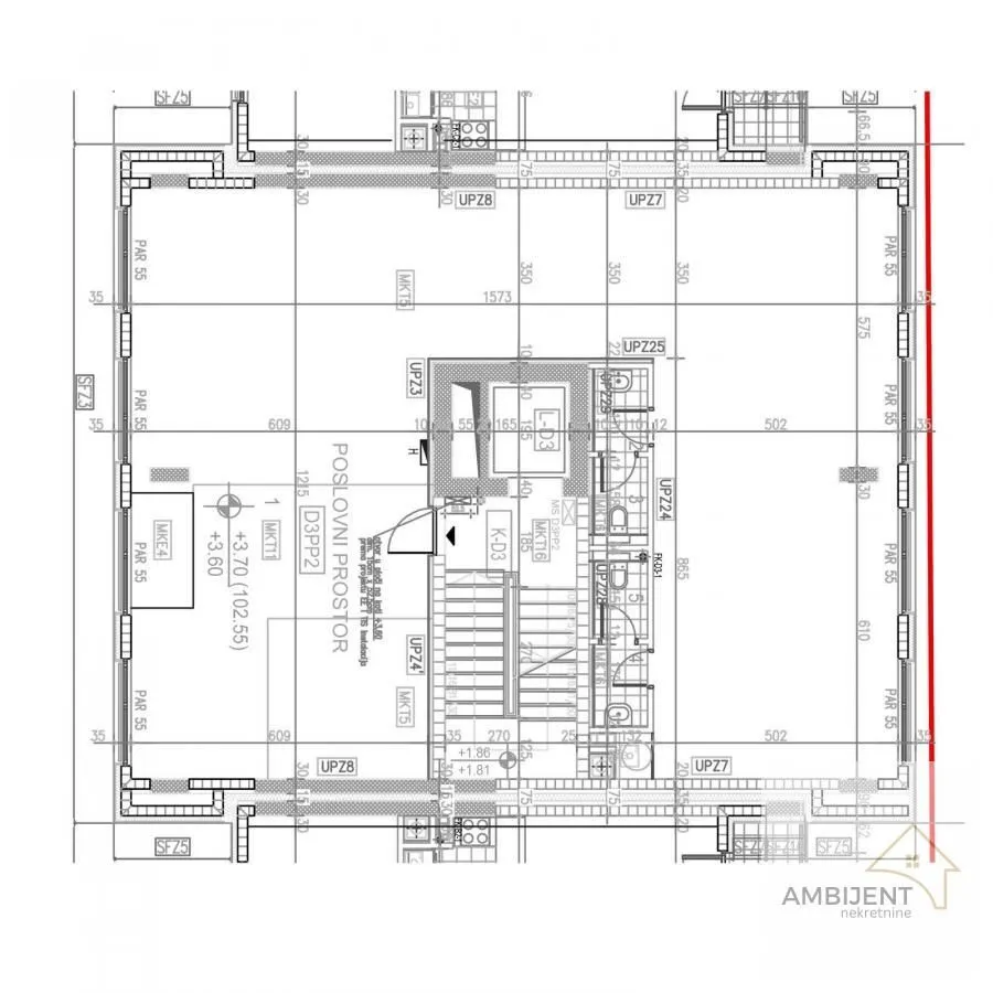 Sale, office space, 154m², Bezanijska Kosa 1, Bežanijska Kosa Sve Podlokacije