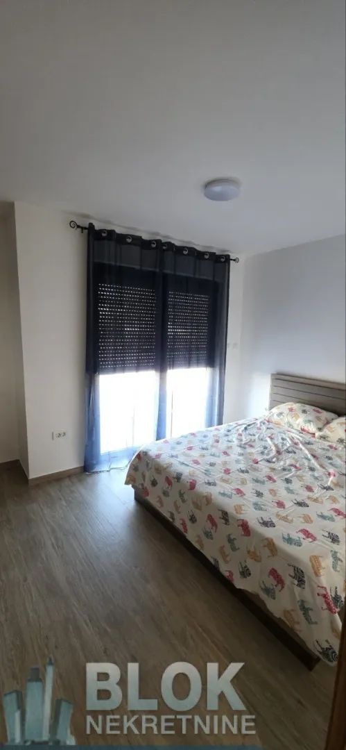 Rent, one bedroom apartment, 45m², Preko Morače, Podgorica