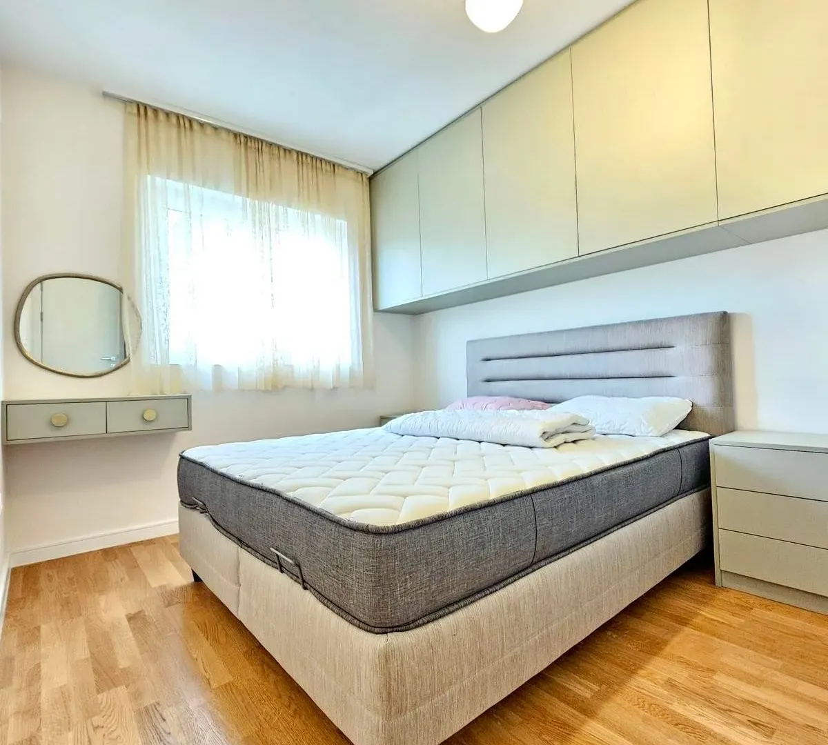 Rent, one bedroom apartment, 40m², Pobrežje, Podgorica