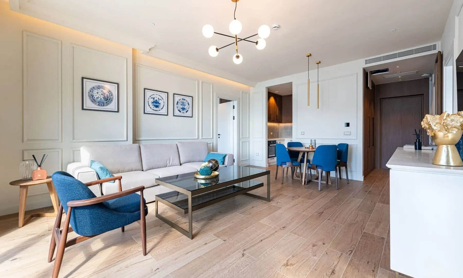 Rent, two bedroom apartment, 116m², Risan, Kotor