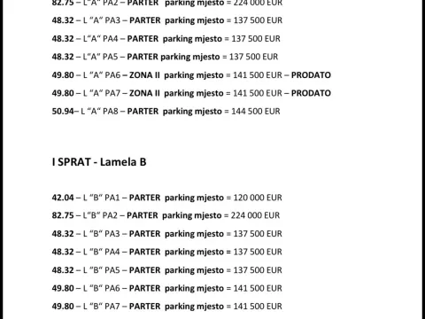 Sale, one bedroom apartment, 42m², Centar, Bar - image 10