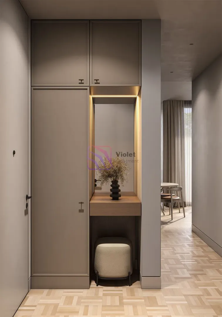Prodaja, jednosoban stan, 41m², Stari Aerodrom, Podgorica