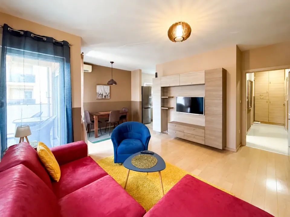 Rent, one bedroom apartment, 54m², City Kvart, Podgorica