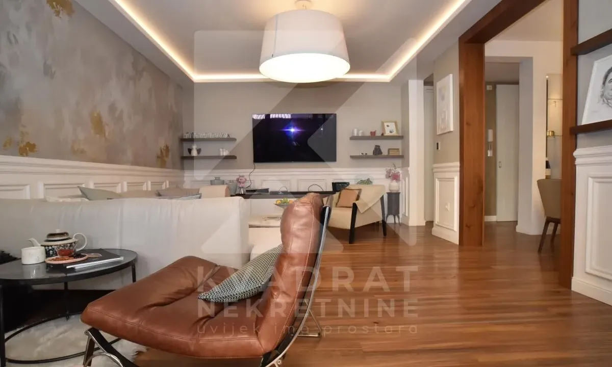 Sale, three bedroom apartment, 122m², Centar, Podgorica