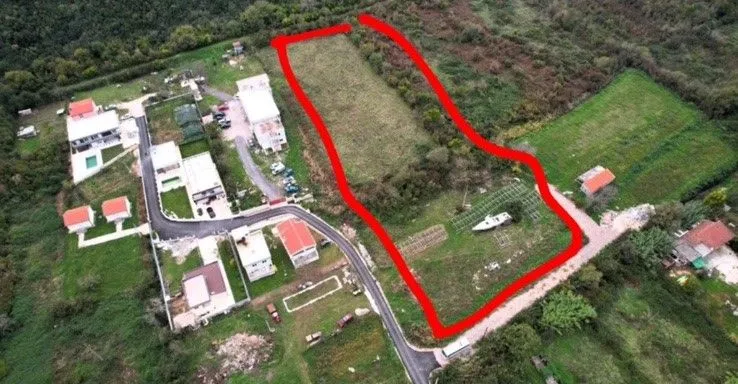 Prodaja, plac, 8622m², Kotor, Crna Gora