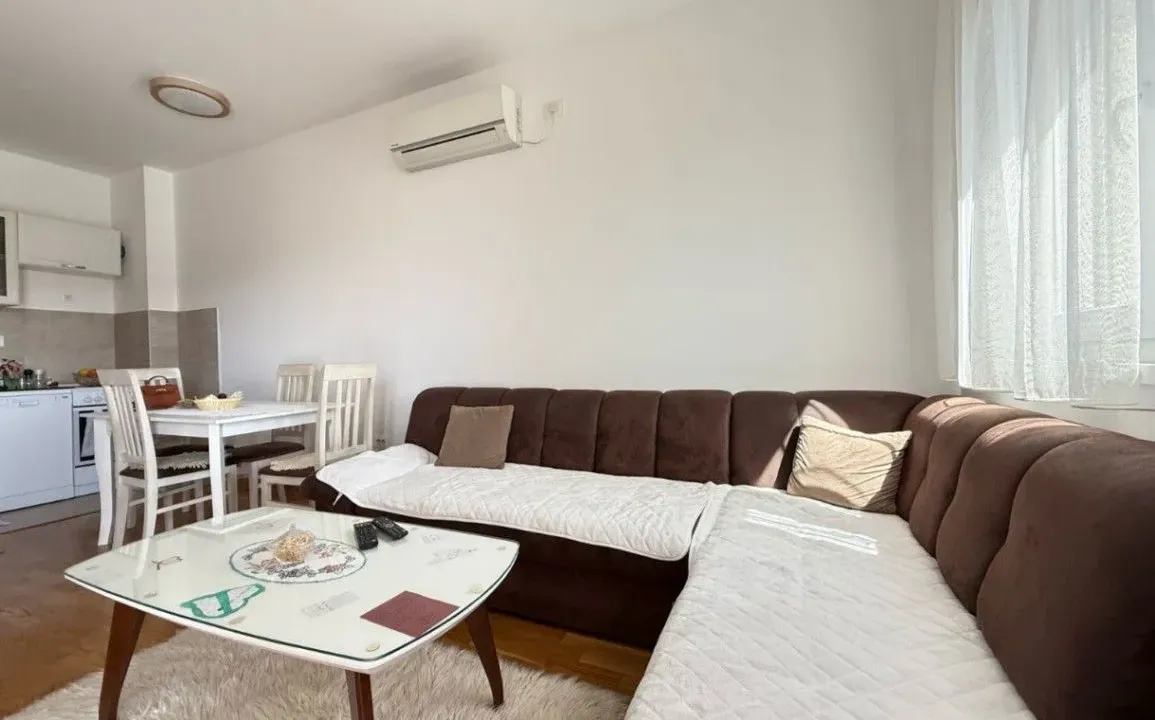 Izdavanje, jednosoban stan, 47m², Zagorič, Podgorica