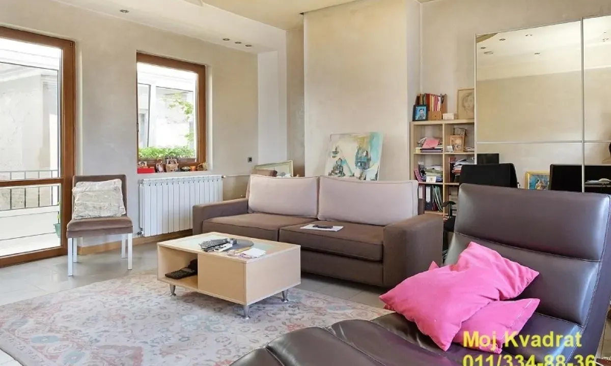 Sale, two bedroom apartment, 78m², Stari Grad, Beograd