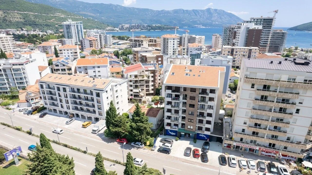 Sale, two bedroom apartment, 78m², Budva, Crna Gora