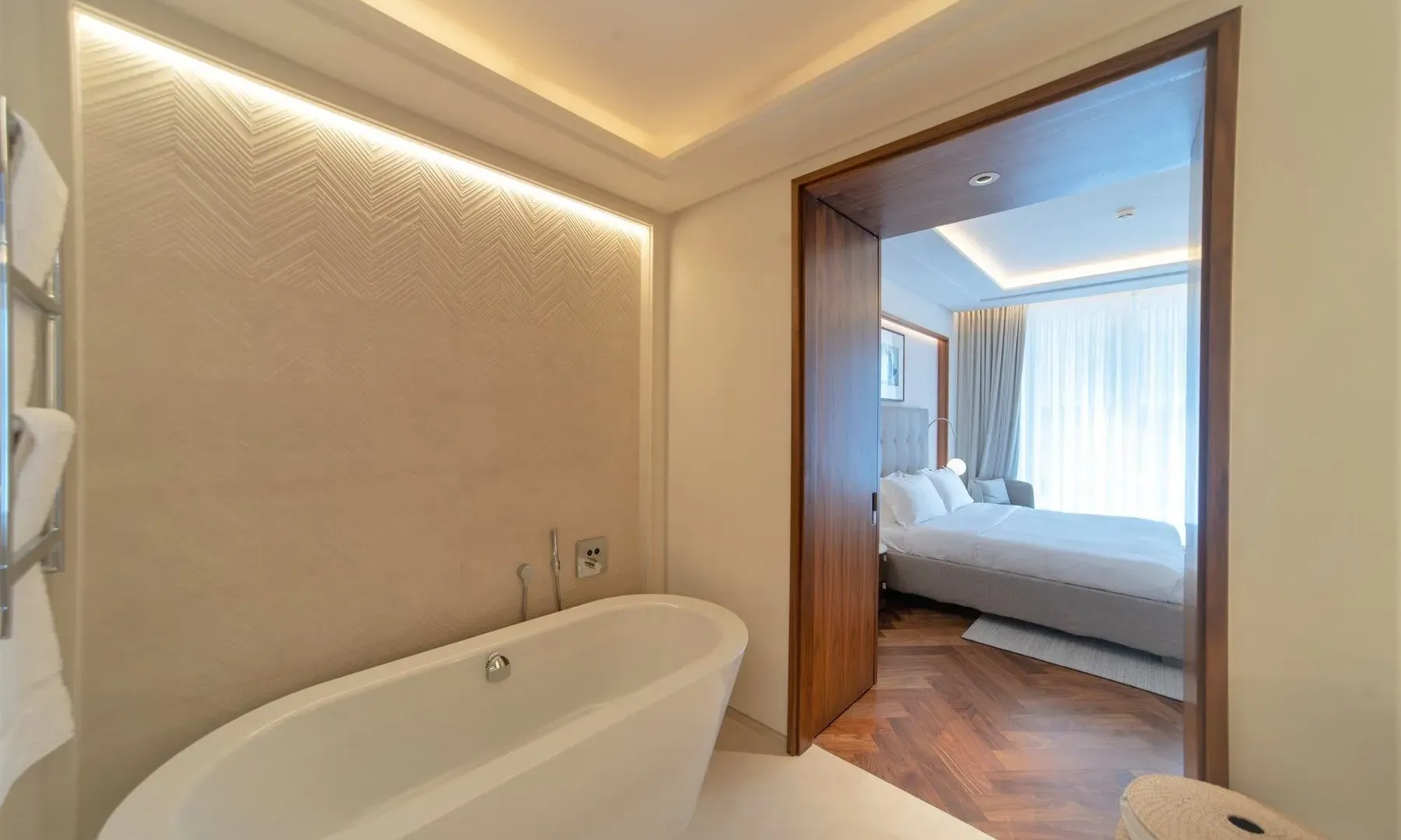 Rent, one bedroom apartment, 81m², Porto Montenegro, Tivat