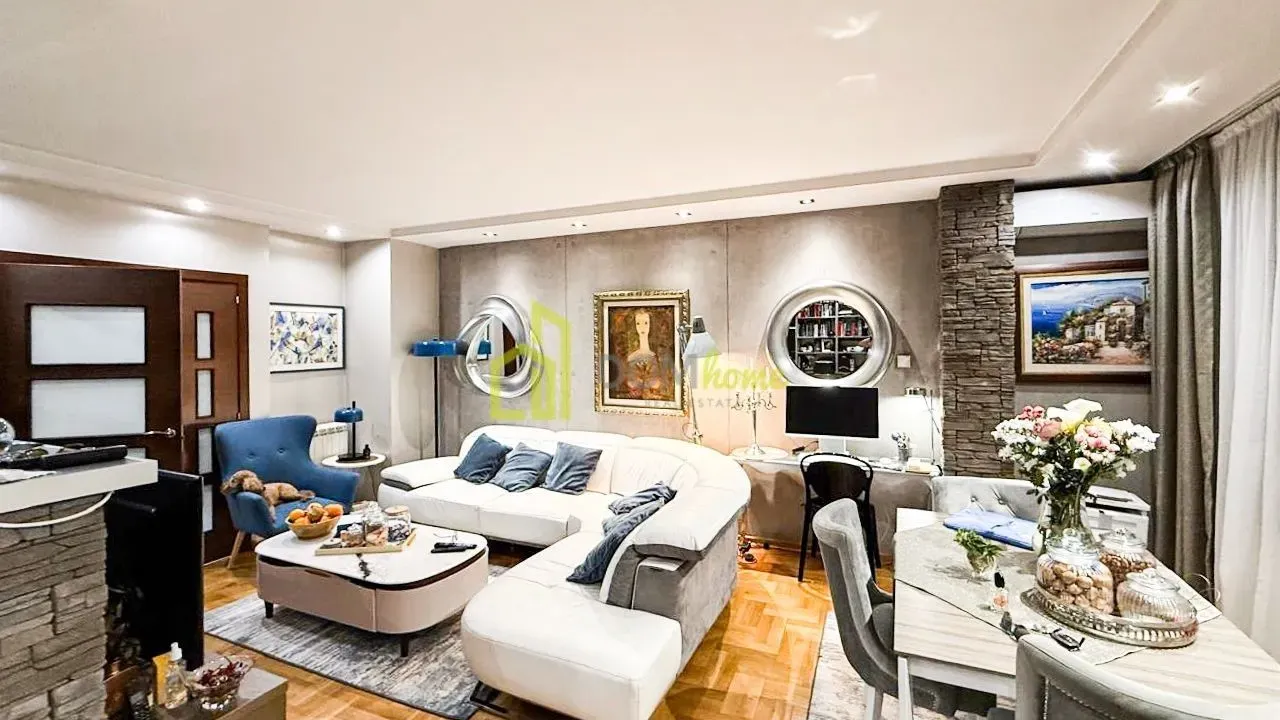 Sale, two bedroom apartment, 80m², Preko Morače, Podgorica