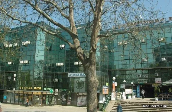 Prodaja, poslovni prostor, 13m², Stari Merkator, Novi Beograd Sve Podlokacije