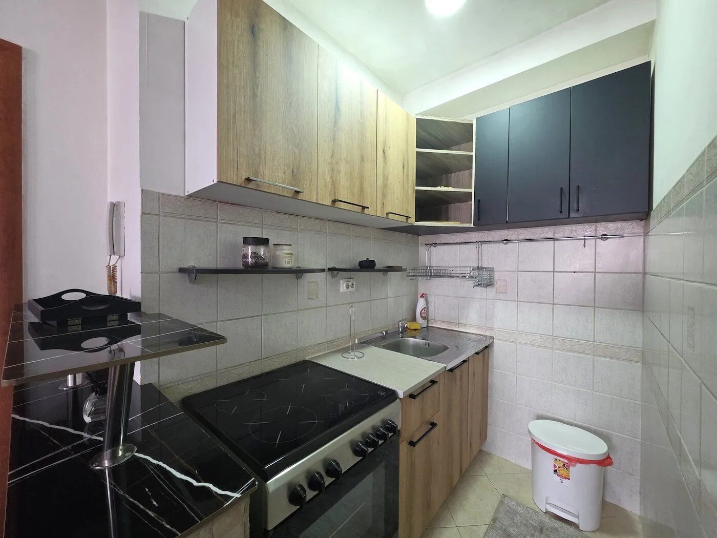 Rent, apartment, 45m², Pobrežje, Podgorica