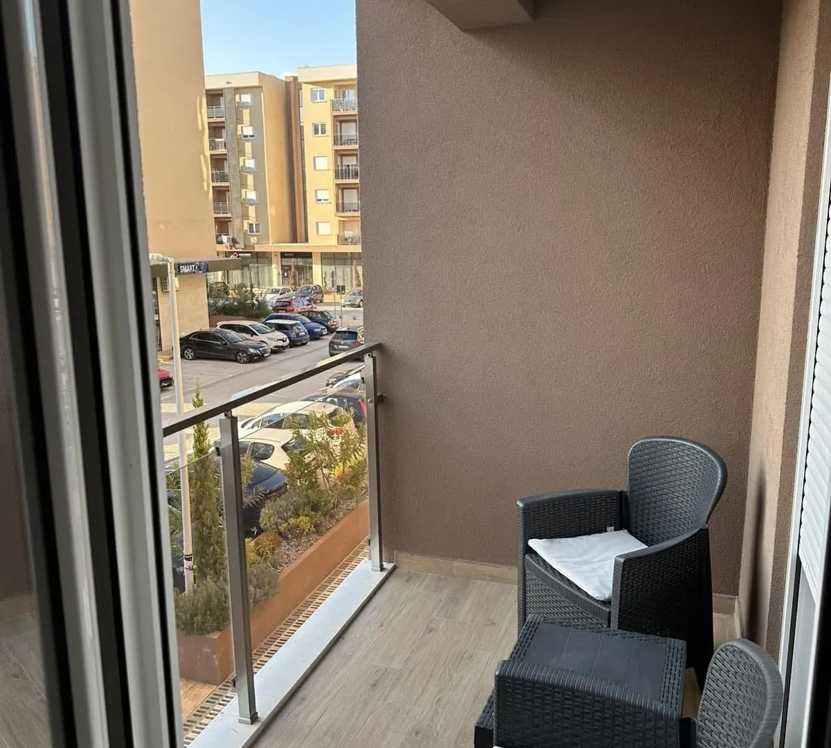 Rent, one bedroom apartment, 45m², City Kvart, Podgorica