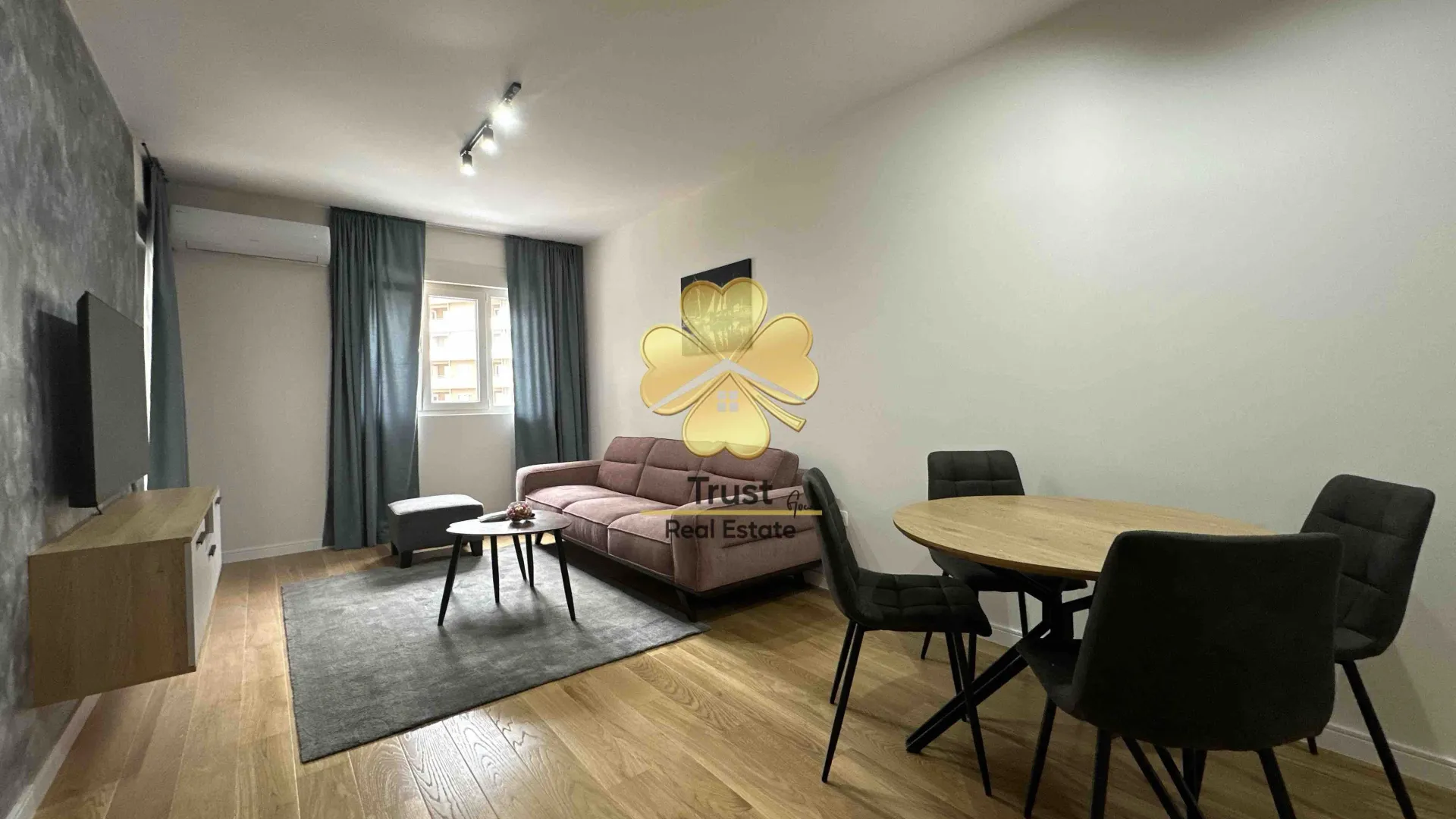 Rent, one bedroom apartment, 50m², Central Point, Podgorica