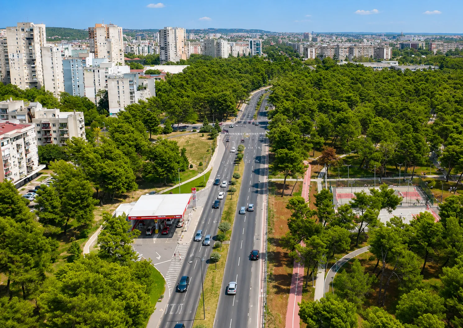 Prodaja, jednosoban stan, 43m², Blok 6, Podgorica