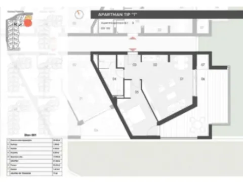 Prodaja, jednosoban stan, 77m², Bečići, Budva - image 10