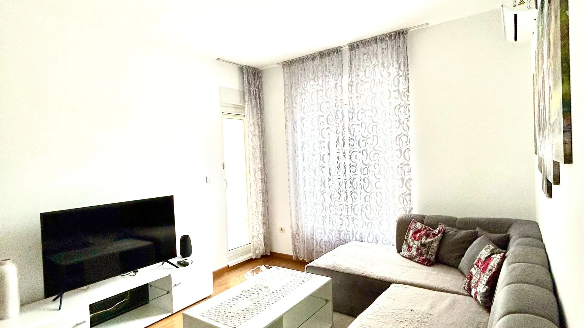 Rent, one bedroom apartment, 45m², Zabjelo, Podgorica