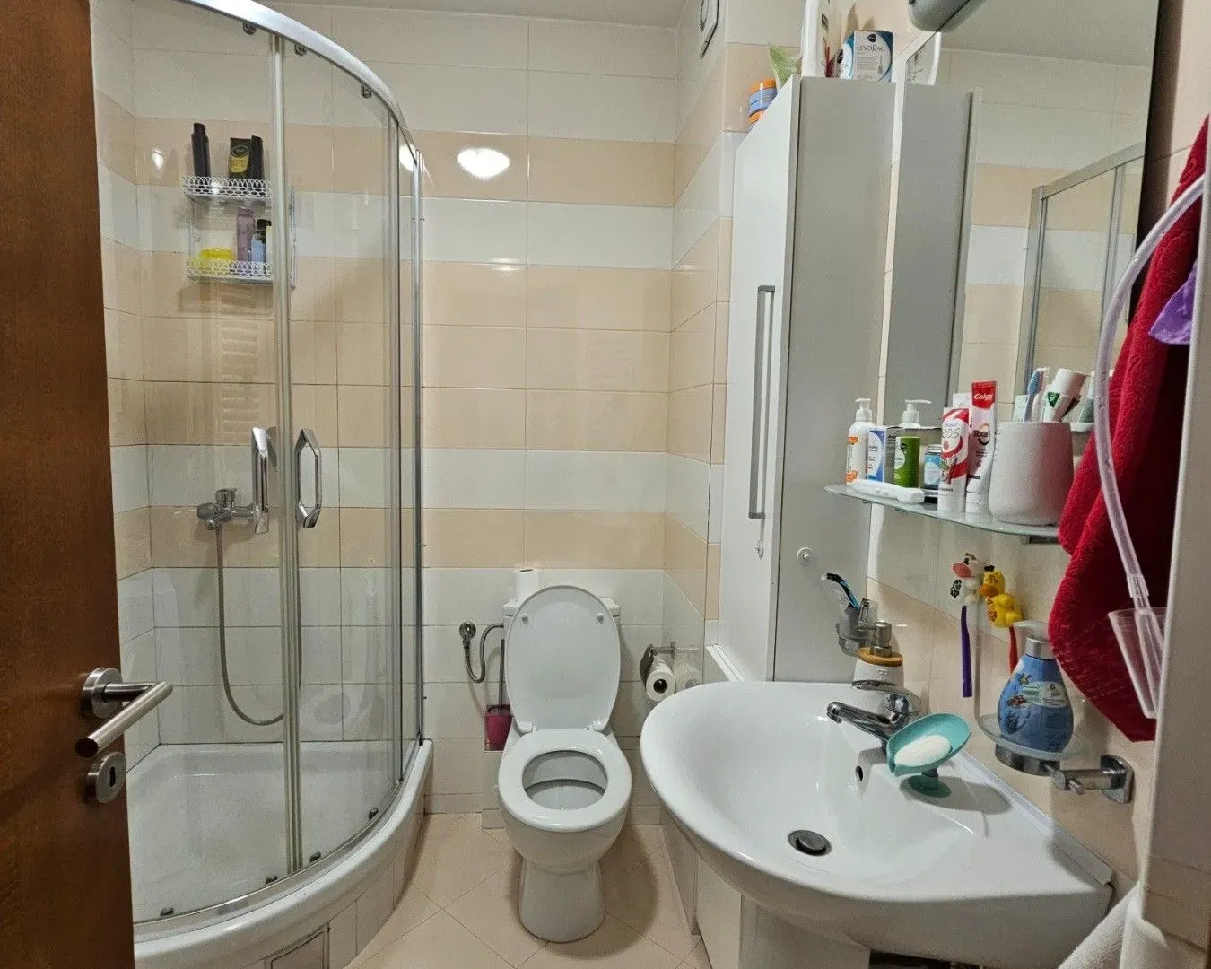 Prodaja, dvosoban stan, 56m², Stari Aerodrom, Podgorica