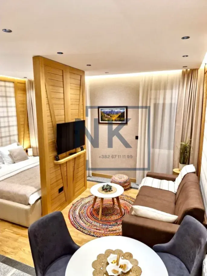 Sale, one bedroom apartment, 30m², Centar, Kolašin