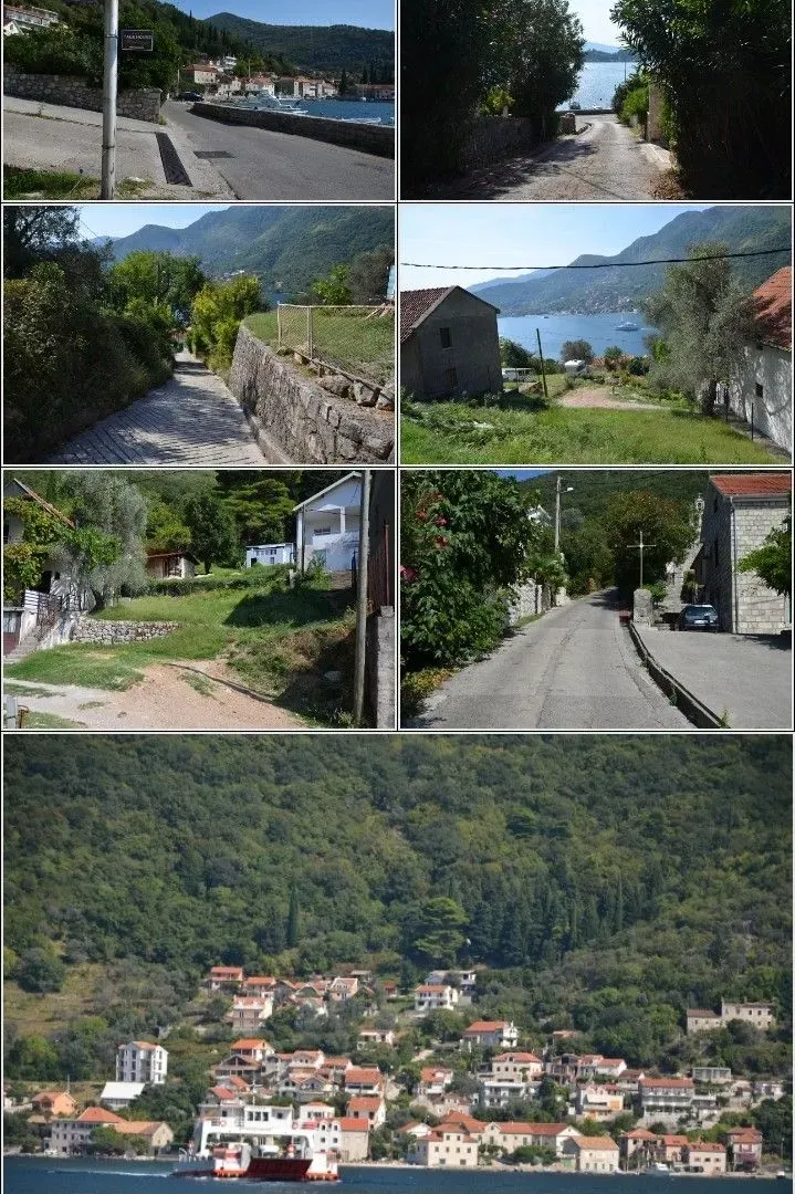 Prodaja, plac, 392m², Tivat, Crna Gora