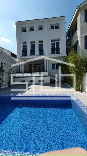 Izdavanje, kuća, 490m², Banovo Brdo, Beograd