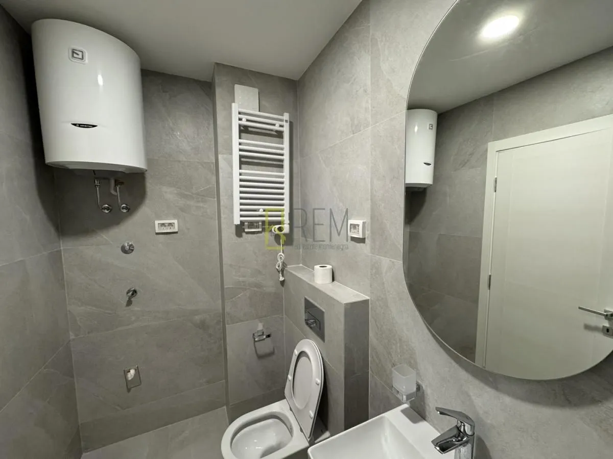 Rent, one bedroom apartment, 49m², City Kvart, Podgorica